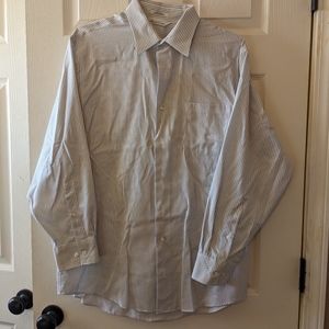 Kenneth Cole Dress Shirt Size 16.5, 32/33